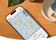 地图视图界面(来源:亚马逊)