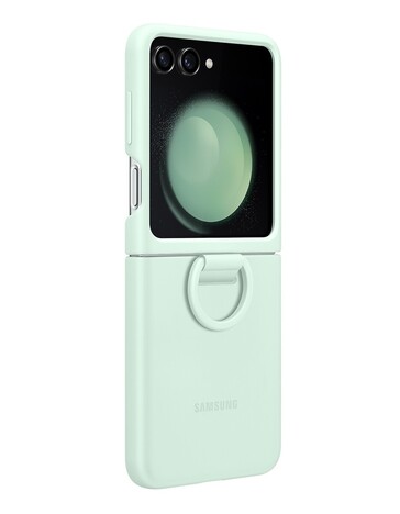 Galaxy Z Flip5。（图片来源：三星）