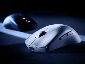 Elecom VM800 白色款特写。(图片来源：Elecom）