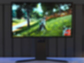 LG Display 的新款 1440p 和 480 Hz 面板将横跨 27 英寸。(图片来源：LG via Display Daily - 已编辑）)