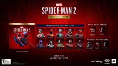 漫威蜘蛛侠 2》今日登陆 PC平台（图片来源：PlayStation）