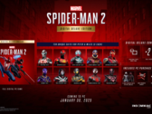 漫威蜘蛛侠 2》今日登陆 PC平台（图片来源：PlayStation）
