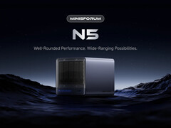 Minisforum 希望在 7 月 30 日开始交付 N5 预购订单。(图片来源:Minisforum)