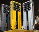 WP60：设计新颖、坚固耐用的智能手机。(图片来源：Oukitel）