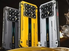 WP60：设计新颖、坚固耐用的智能手机。(图片来源：Oukitel）