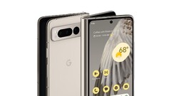 Pixel Fold。(来源：谷歌)