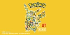这是优衣库继 2025 年春季UT 平面 T 恤系列之后，第二次与神奇宝贝合作。(图片来源：优衣库）