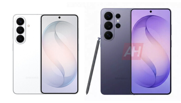 Galaxy S26 和Galaxy S26 Ultra。