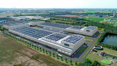 大众汽车电动车电池工厂（图片：大众汽车）。