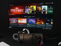 BC 250 采用了经过裁减的 PlayStation 5 APU，在 1080p 分辨率下可以很好地处理游戏。图：运行 Bazzite 的板卡（图片来源：ETA Prime） 