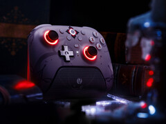 鸿海：星轨永夜版终极 2》只有一种主题颜色可供选择。(图片来源：8BitDo）