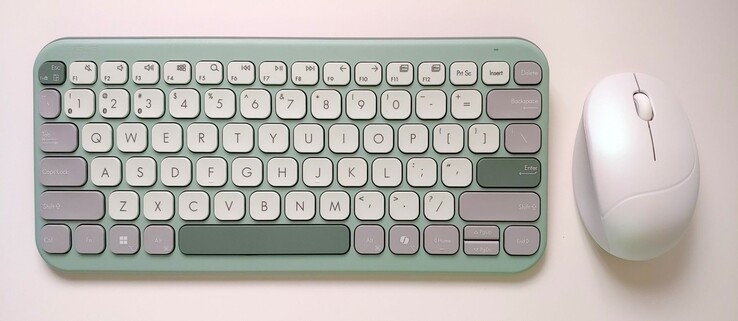 以大自然为灵感的色彩。(图片来源：Notebookcheck）