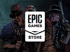图为 Epic Games Store 上《热血西游》的横幅（图片来源：Epic Games Store，有编辑）