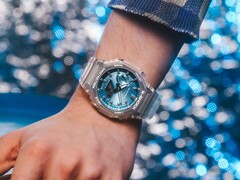 卡西欧亮金属腕表即将在欧洲上市。(图片来源：卡西欧）