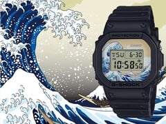 卡西欧 DW5600KHG25-1 和 DW5600KHK25-1（如图）手表现已在美国上市。(图片来源：卡西欧）