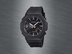 卡西欧 G-Shock GA-2100LXB-1A 手表出现在零售商处