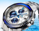 卡西欧 Oceanus Manta OCWS6000PB7A 手表现已在美国上市。(图片来源：卡西欧）