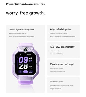 Kids Watch Pro 的核心规格(机器翻译)