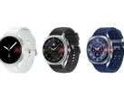 Galaxy Watch8（左）、Galaxy Watch8 Classic（中）和 Galxy Watch Ultra 2025（右）的非官方渲染图。(图片来源：Android Headlines）