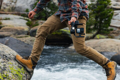 GoPro Fluid Pro AI 云台可支持重达 400 克（0.88 磅）的有效载荷（图片来源：GoPro）