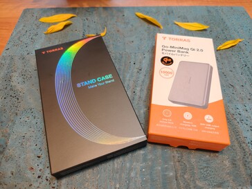 托拉斯小工具的包装非常不起眼。