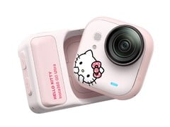 Insta360 Go Ultra Hello Kitty 版在中国大陆和香港有售。