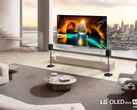 LG 将重新推出 Wallpaper 电视，并配备新的无线盒和更亮的 OLED 面板。(图片来源：LG）