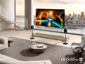 LG 将重新推出 Wallpaper 电视,并配备新的无线盒和更亮的 OLED 面板。(图片来源:LG)
