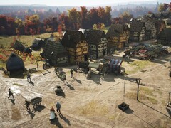 庄园主》中的一个小镇。(图片来源:Salvic Magic)