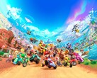 马里奥卡丁车世界》（Mario Kart World）的一个重要补丁已经发布（上图为营销图片）。(图片来源：任天堂）