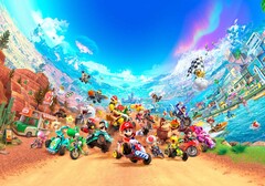 马里奥卡丁车世界》（Mario Kart World）的一个重要补丁已经发布（上图为营销图片）。(图片来源：任天堂）
