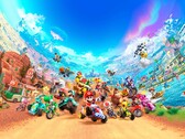 马里奥卡丁车世界》（Mario Kart World）的一个重要补丁已经发布（上图为营销图片）。(图片来源：任天堂）