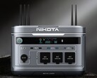 NiKOTA META-2000电站通过SIM卡或网线实现了4G/5G连接。(图片来源：NiKOTA POWER)