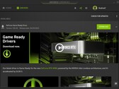 NvidiaGeForce Game Ready Driver 536.40通知在GeForce 体验（来源：自己）。