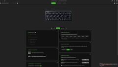Razer Huntsman V3 Pro TKL 8KHz Synapse 4 自定义选项卡