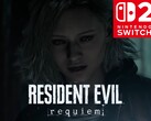 生化危机 Requiem Switch 2》横幅（图片来源：任天堂美国 YouTube，有编辑）