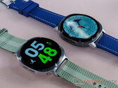 三星Galaxy Watch 8 可以测量抗氧化剂水平。图：两种尺寸的智能手表。(图片来源：Notebookcheck）