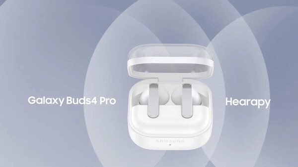 Hearapy 应用程序不仅适用于Galaxy Buds 4 Pro，还适用于其他耳机。