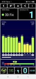 GPS 测试:户外