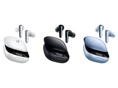 据报道,Anker Soundcore Liberty 4 Pro 将有白色、亮黑色和亮浅蓝色三种配色,未来还可能推出绿色配色。(图片来源:@AnkerInsider via X/Twitter)