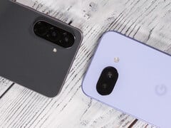 三星Galaxy A56 与谷歌 Pixel 9a（图片来源：Daniel Schmidt）