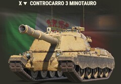 坦克世界》1.18版顶级意大利坦克驱逐舰（来源：自己）。