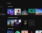 微软最新的 Xbox Insider 控制台更新增加了更多的 "主页 "组、自定义颜色和每局游戏的 "快速恢复 "设置。
