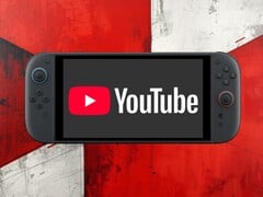 图为 Switch 2 上的 YouTube 应用程序（图片来源：Google YouTube，任天堂美国公司有删改）