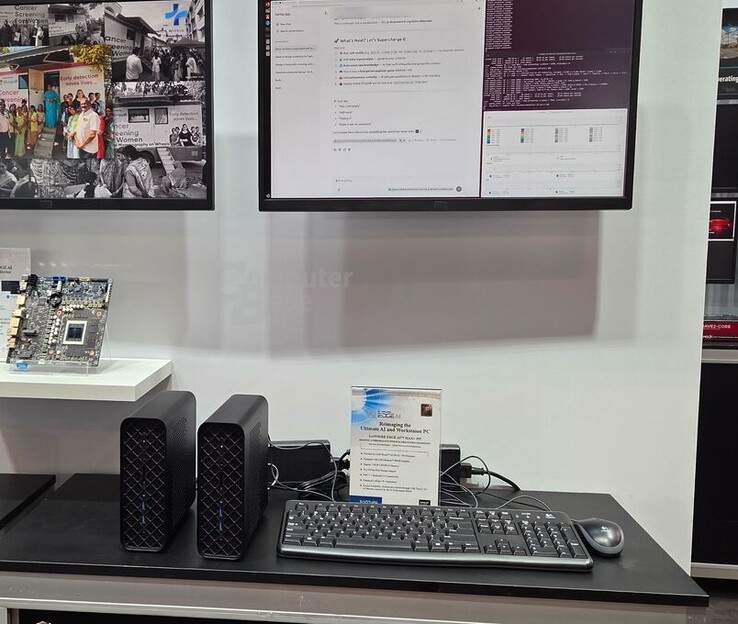 蓝宝石 Edge AI Max+ 395 mini PC 可能会在今年晚些时候推出。