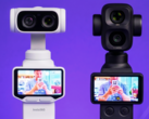 Insta360 Luna Ultra 旁边的 DJI Osmo Pocket 4P。