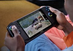 微星暗示将在 2025 年的 CES 上展示新款游戏掌机。(图片来源：微星科技）