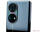 华为的CEO已经在展示P60 Pro的相机功能，前辈的照片。(图片来源: NotebookCheck)