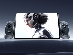 Shadow Blade 3 的宽度足以支持 RedMagic 新推出的 9 英寸平板电脑。(图片来源:RedMagic)