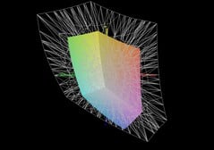 惠普 Victus 15 与 DCI-P3